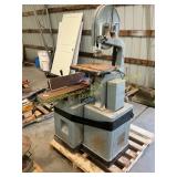 Delta band saw and jointer