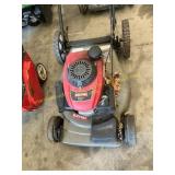 Black Max mower