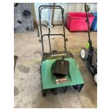 John Deere snow blower
