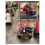 Toro snow blower