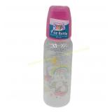 Gentle Steps 9 oz Baby Bottle Nipple 6ct blue/pink