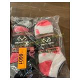 2ct RealTree Ladies Low CutSocks Sz 4-10