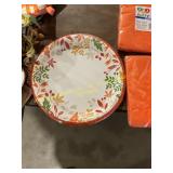 Paper Plates, Napkins & Table Cover