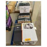 Butter dish, gravy warmer, stock pot