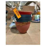 9 ct - plant pots