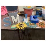 Assorted household decor