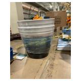 2 ct - plant pots