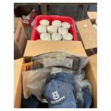 Small dishes, husqvarna hats