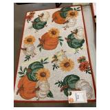 Fall decor rugs
