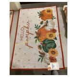 Fall decor rugs
