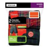 Hanes ComfortSoft Medium Multicolored Boxers, 2pk