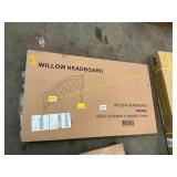 Willow headboard