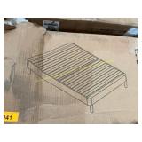 Resident king platform bed