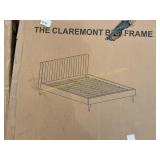 Claremont king upholstered headboard only