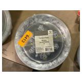 Plastic Round Scroll Plates