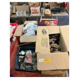 Assorted Hardware and decor