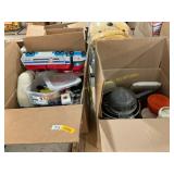 Coin bank, toys, home goods