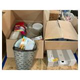 Dishes, kitchen utensils