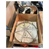 Light, dog figurine, sweet shirts