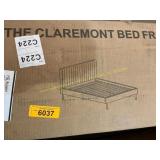 Claremont full bed frame only