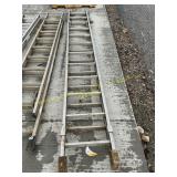 Werner 24 ft extension ladder