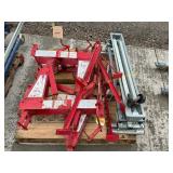 Pump jacks, metal stand