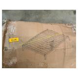 Resident king platform bed