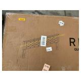 Resident queen upholstered headboard