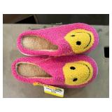 Pink Smiley Face - Large