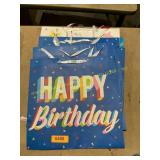 Birthday Party Gift Bags - Large, 10ct