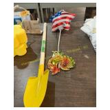Kids Shovel, Garden Stake, Balloon