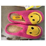 Pink Smiley Face - medium