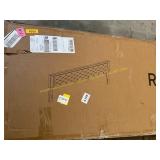 Resident king upholstered headboard (linen)