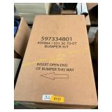 Lawn mower bumper kits