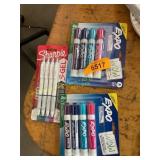 Dry erase marker lot