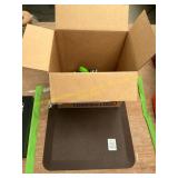 Floor mat, water sprinklers