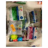 Lot of party balloons