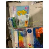 Lot of party baloons