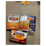 4ct Mucinex lot