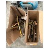 Hammers,crow bars, tools