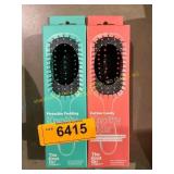 The Knot Dr. Knotty Kids Hair Brush 2-ct