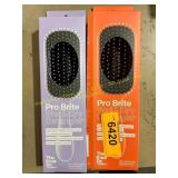 The Knot Dr. Pro Brite Wet & Dry Detangler 2-ct