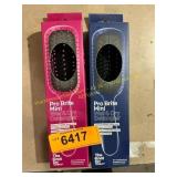 The Knot Dr. Pro Brite Mini Wet & Dry Detangler 2-