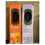 The Knot Dr. Pro Brite Wet & Dry Detangler 2-ct