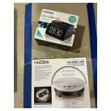 Wireless phone charger, alarm clock