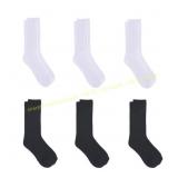 Zone Pro Half Cushion Crew Socks 6-12, 6pk, 2ct