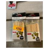 2ct - 3.75in skewers