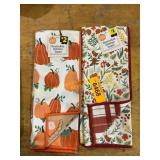 Fall Kitchen Towels Bundle w/ Ladies Sweatshirt