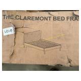 The Claremont bed frame only queen