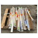 Pallet of assorted blinds